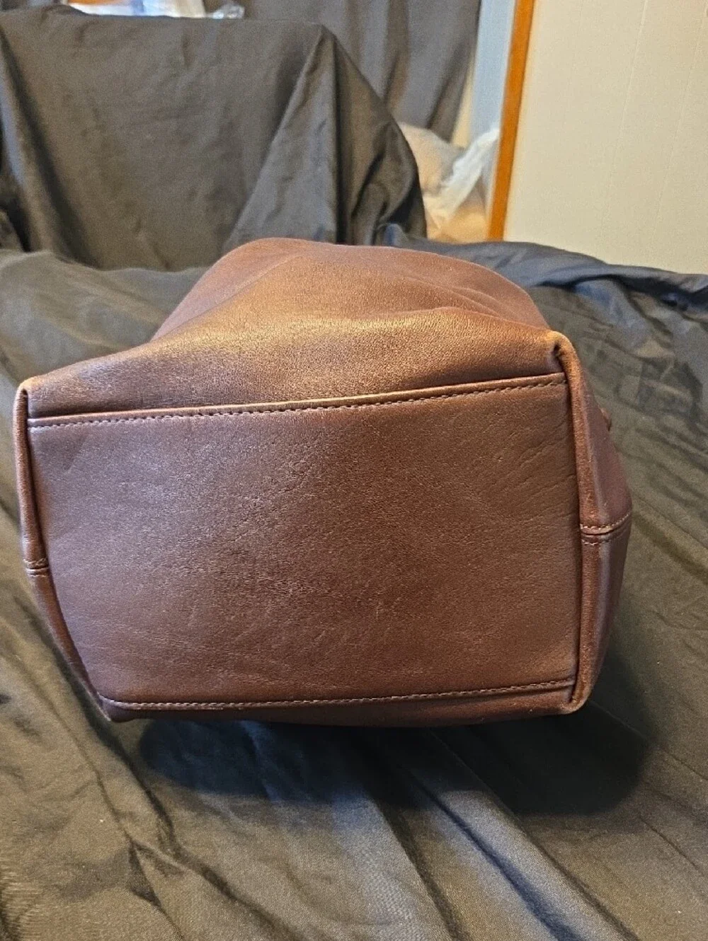 Men's leather jacket interior